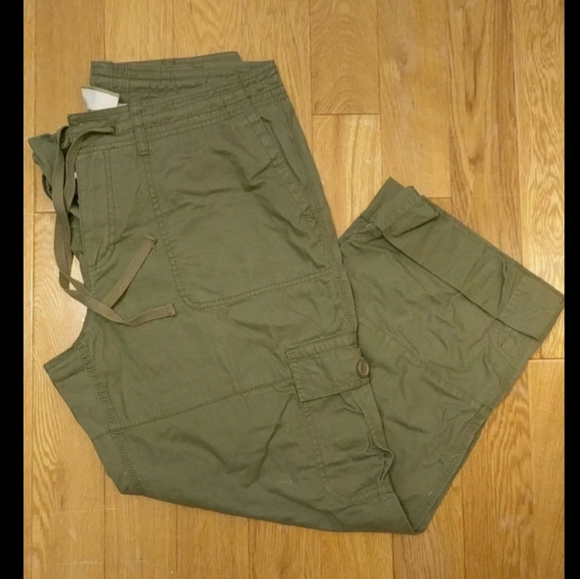 liz claiborne cargo pants